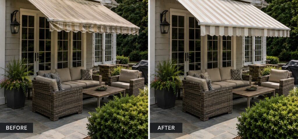 Awning Replacement covers